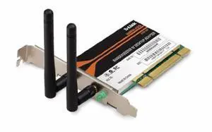 D-Link RangeBooster N PCI Desktop Adapter