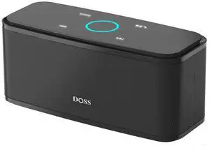 DOSS SoundBox Pro+ Wireless Speaker Black Bundle SoundBox Touch Bluetooth Speaker Black