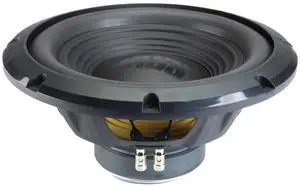 Alpine W12S4 12-inch Single 4 Ohm Subwoofer