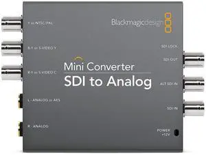 Blackmagic Design Mini Converter SDI To Analog