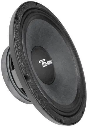 Timpano TPT-MD12 PRO - 12" Midrange Speaker, 12 Inches Mid Range Speaker, 8 Ohm, 1000 Watts Pro Audio Loudspeaker (Single)