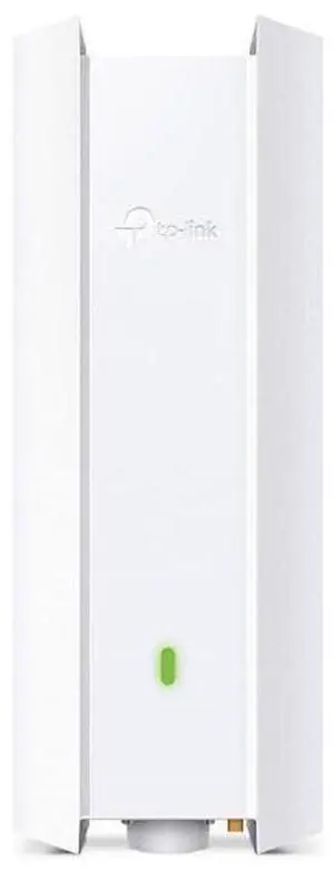 TP-Link Omada Long Range Outdoor Access Point, WiFi Extender Outdoor Universal Compatible, WiFi 6 AX1800 Dual Band, IP68 Weatherproof, Seamless Roaming, Omada Remote Managed(EAP610-Outdoor)
