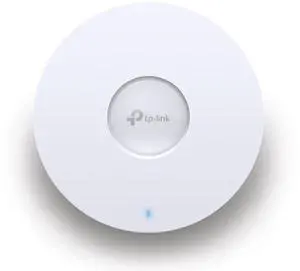 TP-Link EAP650 Ultra-Slim Wireless Access Point | Omada True WiFi 6 AX3000 | DC Adapter Included | Mesh, Seamless Roaming, WPA3, MU-MIMO | Remote & App Control | PoE+ Powered | Multi Control Options