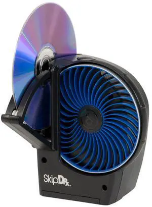 Digital Innovations SkipDr DVD and CD Motorized Disc Repair System