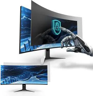 Privacy Screen Filter for 29 Inches Desktop Computer Monitor, Screen Protector Size is 26.5 inch Width and 11.25 inch Height, Aspect Ratio 21:9