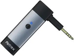 Airfrex Bluetooth Adapter and Wireless Audio Receiver with Microphone and 2.5mm Jack for Sennheiser HD598 / HD598Cs / HD598SE / HD595 / HD599 / HD559 / HD569 / HD579 / HD518 / HD558 Headphones