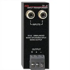 TX-J2 - UNBALANCED INPUT TRANSFORMER