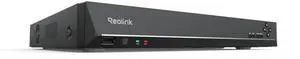 REOLINK 36CH Network Video Recorder for Home Security Camera System, Only Work with 16MP/12MP/4K/8MP/5MP/4MP REOLINK PoE Security Camera, Integrated O/I Alarm System, No HDD Included, RLN36