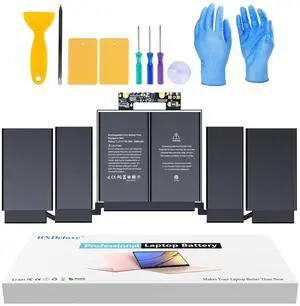 A1964LaptopBattery Replacement, A1989Battery for MacBook Pro 13" A1989 (Mid 2018 2019) A2251(2020 Release) EMC 3214 3358 3348 MR9Q2LL/A MR9R2LL/A MR9T2LL/A MR9U2LL/A MR9V2LL/A MV962LL/A MV9A2LL/A