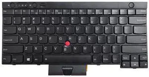 New Replacement Keyboard Compatible with Lenovo ThinkPad X230 X230I X230T X230I T430 T430S T430I L430 T530 T530I W530 L530 (Not Fit T430U X230S) with Pointer Without Backlit