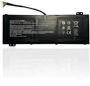 AP18E7M AP18E8M Laptop Battery Replacement for Acer Nitro 5 AN515-54 AN517-51 Nitro 7 AN715-51 Aspire 7 A715-74G Predator Helios 300 PH315-52 PH317-53 Triton 300 PT315-51 Series(15.4V 58.75Wh)