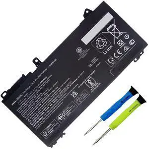 AURUNHO RF03XL Laptop Battery Replacement for HP ProBook 430 440 445 450 455 455R G6 G7 ZHAN 66 Pro 13 14 15 G2 G3 3 Gen L32656-005 RF03045XL RE03XL HSTNN-OB1Q HSTNN-DB9A HSTNN-UB7R L83685-AC1