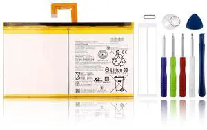 SwarKing Rechargeable 0 Cycle Replacement Battery L20D2P32 Compatible with Len-OVO Tab P11 5G TB-J606F TB-J616F TB-J606N TB-J606M with Tools