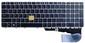 New Replacement Keyboard Compatible with HP Elitebook 850 G3 G4, 755 G3 G4, Zbook 15u G3 G4, 821157-001 821195-001 836623-001 819899-001 SN9145BL 831-00323-00A with Backlit with Pointer