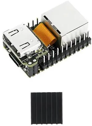youyeetoo Sipeed NanoKVM Pi Mini Remote Control Operations Maintenance Server, 1TOPS NPU 1GHz C906 RISC-V Linux Single Board Computer, with 100M Network Connection (Lite-Paket)