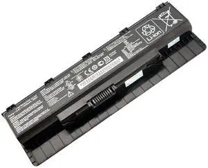 QINGYUX 10.8V 56Wh New Laptop Battery A32-N56 Compatible with Asus A31-N56 A33-N56 N46 N46V N46VM N46VZ N56V N56VM N56VZ N76V N76VM N76VZ Series