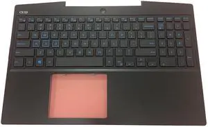 Replacement for Dell G Series G3 15 3590 Laptop Upper Case Palmrest Keyboard Non-Backlit Touchpad Assembly Part P0NG7 0P0NG7