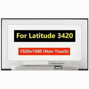 TFTcenter LCD Screen Replacement for Dell Latitude 3420 P144G, FHD 1920x1080 30Pin LED IPS (Non-Touch Screen) Display (Panel Only)