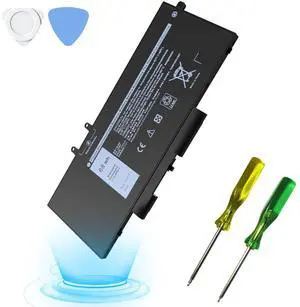 Gihebac 3HWPP Laptop Battery Replacement for Dell Latitude 5401 5410 5510 5411 5501 5511,Precision 3541 3551,Inspiron 7706 7506 7500 2-in-1,10X1J N2NLL 1VY7F 451-BCMN