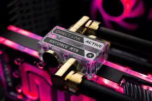 EKWB EK-Quantum Scalar² Strix/TUF DirectLink Terminal - Plexi