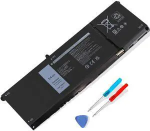 54Wh V6W33 Laptop Battery for Dell Inspiron 15 3520 3511 3510 3530 5410 5510 3515 3535 5310 5418 5518 5515 5625 5630 5635 5320 5330 5445 5425 5430 5415 Latitude 3320 3430 3520 Vostro 3510 5625 XDY9K
