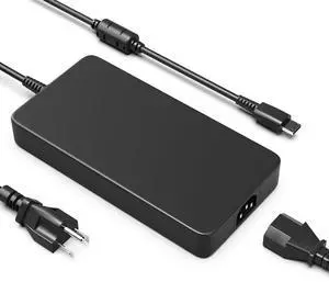 280W 20V 14A USB Tip Charger for MSI GS77 GE66 GE76 Raider GP76 GP66 Leopard ADP-280BB B A18-280P1A Clevo X170SM-G X170KM-G OEM Msi 280w Laptop Charger adp-280eb d Slim Design Laptop Power Supply