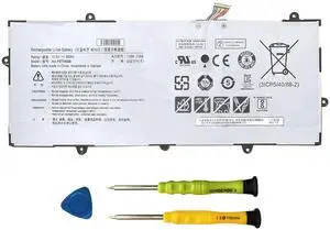 AOMKA AA-PBTN6QB Laptop Battery Replacement for Samsung Notebook 9 NP900X5N NT900X5N NT900X5N-X78L NP900X5N-X01US NP900X5N-L01US NP900X5N-K03 NT900X5N-X78L 900X5N Series PBTN6QB AAPBTN6QB 66Wh