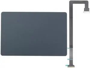 HAWSON M2 A2941 Trackpad Replacement for MacBook Air 15.3 inch M2 A2941 Trackpad Touchpad with Cable 2023 Year (Midnight Blue)
