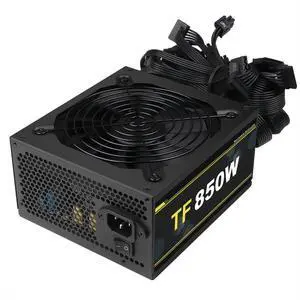 850W Power Supply Full Voltage 100-240V Active PFC Gaming PSU Non-Modular 80 Plus Gold Computer Power Supplies for Desktop PC Server