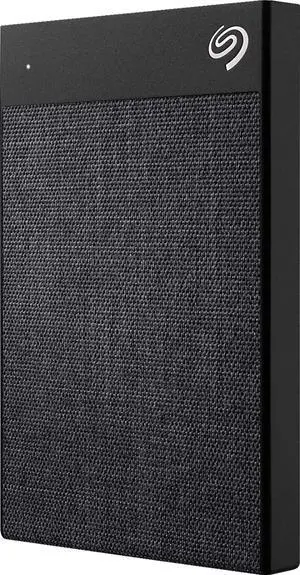 Seagate 2TB Backup Plus Ultra Touch STHH2000600 Portable Hard Drive with Rescue Data Recovery Services