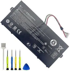 TAVZENL AP16L8J 36.5Wh Battery Replacement for Acer Chromebook Spin 311 CP311-3H CP311-3H-K2RJ CP311-2H-C679 513 CP513-1HL CP513-1H R841T R841LT TravelMate X5 TMX514-51T Series 7.5V 4865