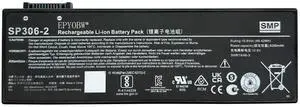 EPYOBW SP306-2 Laptop Battery 89.42Wh 8280mAh 10.8V Compatible with LPG M3 M4 M5 M6 / Siemens Simatic Field PG M6 6ES7798-0AA10-0XA0 Series