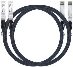 Ubiquiti UniFi UC-DAC-SFP+ 10G SFP+ DAC Cable - 3m/9.8ft, 2 Pack for Meraki, Mikrotik, Intel, Fortinet, Netgear