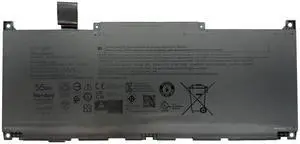 EPYOBW 2FVJM Laptop Battery 55Wh 11.55V Compatible with DELL XPS 9320 / XPS 13 Plus 9320 / XPS 13 9340 Series MN79H TR7FC