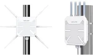 WAVLINK AX1800 Outdoor WiFi Extender with AX3000 Outdoor WiFi Extender Long Range