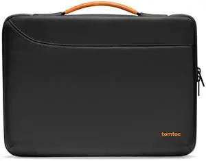 tomtoc 360 Protective Laptop Carrying Case for 16-inch MacBook Pro M4/M3/M2/M1 Pro/Max A3403 A3186 A2991 A2780 A2485 2024-2019, Dell XPS 16 Plus, Jumper 16-inch Laptop, Water-Resistant Sleeve Bag