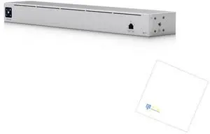 TWA Bundle of Ubiquiti UCI Multi-Gigabit Cable Modem Rack-Mountable Supported for Comcast Business, Comcast Xfinity, Charter Spectrum, Cox and Microfiber Cloth
