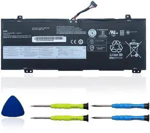 OUWEE L18M4PF3 Laptop Battery Compatible with Lenovo ideapad S540-14API S540-14IML S540-14IWL C340-14API C340-14IML C340-14IWL Flex-14IML Flex-14IWL Series L18M4PF4 L18C4PF3 L18C4PF4 15.36V 45Wh