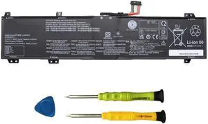 L22D4PC2 SB11K38742 Battery Replacement for Lenovo Legion Slim 5-16APH8 5-16IRH8 5-16AHP9 5-16ARP9 / LOQ 16APH8 / LOQ 16IRH8 L22C4PC2 SB11N45406 5B11N45430 L22B4PC2 SB11K38738 L22M4PC2 SB11K38741 80Wh