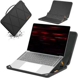 Smatree MS118 Hard EVA Protective Sleeve Case with Stand Compatible for 17.3 inch MSI GF75 Thin Series Laptop,for Acer Aspire 5 A517-52-75N6 Laptop, for Acer Aspire 3 A317-53-57FK/38Y1