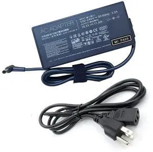 19.5V 11.8A 230W AC Charger Compatible with Asus ROG Zephyrus S GX701GX GX701GW GX701GV ROG Strix Scar II GL704GM-DH74 GL703GM-DS74 ADP-230GB B A17-180P1A Gaming Laptop 6.0x3.7mm