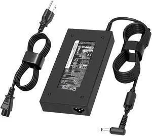 Charger Fit for MSI Thin GE62MVR GE63 GE63VR GE65 GE72MVR GE73 GE73VR GE75 GL63 GL65 GL73 GL75 GP63 GP65 GP73 GP75 GT72 GT72S GT72VR WT72 WT72S Alpha 15 17 Power Adapter Cord