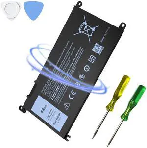 42Wh YRDD6 Laptop Battery Replacement for Dell Inspiron 15 5480 5481 5482 5485 5490 5491 5493 5584 5581 5585 5590 5591 5593 5594 5598 14 3310 3491 3493 3501 3582 3583 3584 3593 3793 7586 Vostro