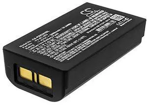 JIAJIESHI 2600mAh Replacement Battery Fit for Brother RJ-2030, RJ-2050, RJ-2140, RJ-2150 PA-BT-003