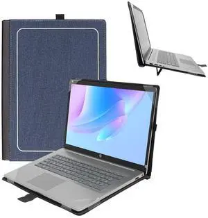 Honeymoon Protective Case Cover for Lenovo Yoga 9i gen 8/7 2023/2022 & Lenvov Yoga Air 14c 2022 IAP7 14 Inch[NOT FIT Yoga Yoga 9i gen6/5],Multi-Angle Stand with Heat-Vent Hard Shell Case,Blue