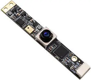 MMlove Auto Focus USB Camera Module Full HD 16MP 10FPS HFOV68° Webcam with Microphone USB2.0 PC Streaming Camera Laser Engraver Webcam for Raspberry Pi YouTube Online Teaching