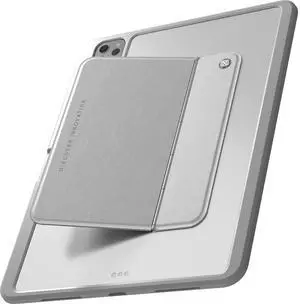 Nillkin Adhesive Invisible Slim Tablet Stand, Universal iPad Stand for Desk, Most Adjustable, Compatible with iPad/Galaxy Tab and All 9.7-11" Tablets, Light Gray