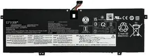 EPYOBW L21M4PH1 Laptop Battery 75Wh 4833mAh 4-Cell 15.52V Compatible with Lenovo Yoga Slim 9-14IAP7 / Slim 9-14IAP7 Series L21B4PH1 L21C4PH1