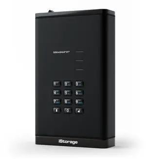 iStorage diskAshur DT3 256-bit 4TB - FIPS Level 3 Certified - Secure encrypted Desktop Hard Drive - Password Protected