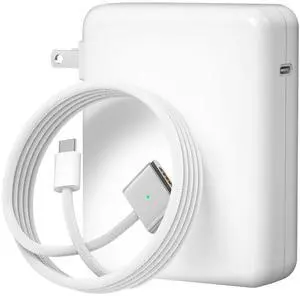 140W Charger for MacBook Pro 16 14 inch Mac Air 15 13 inch 2025 2024 2023 2022 2021 M1M4Original QualityType C Fast Charger Power Adapter & 6.6FT Type C to Magnetic 3 Cable LED Applicable 2021-2025